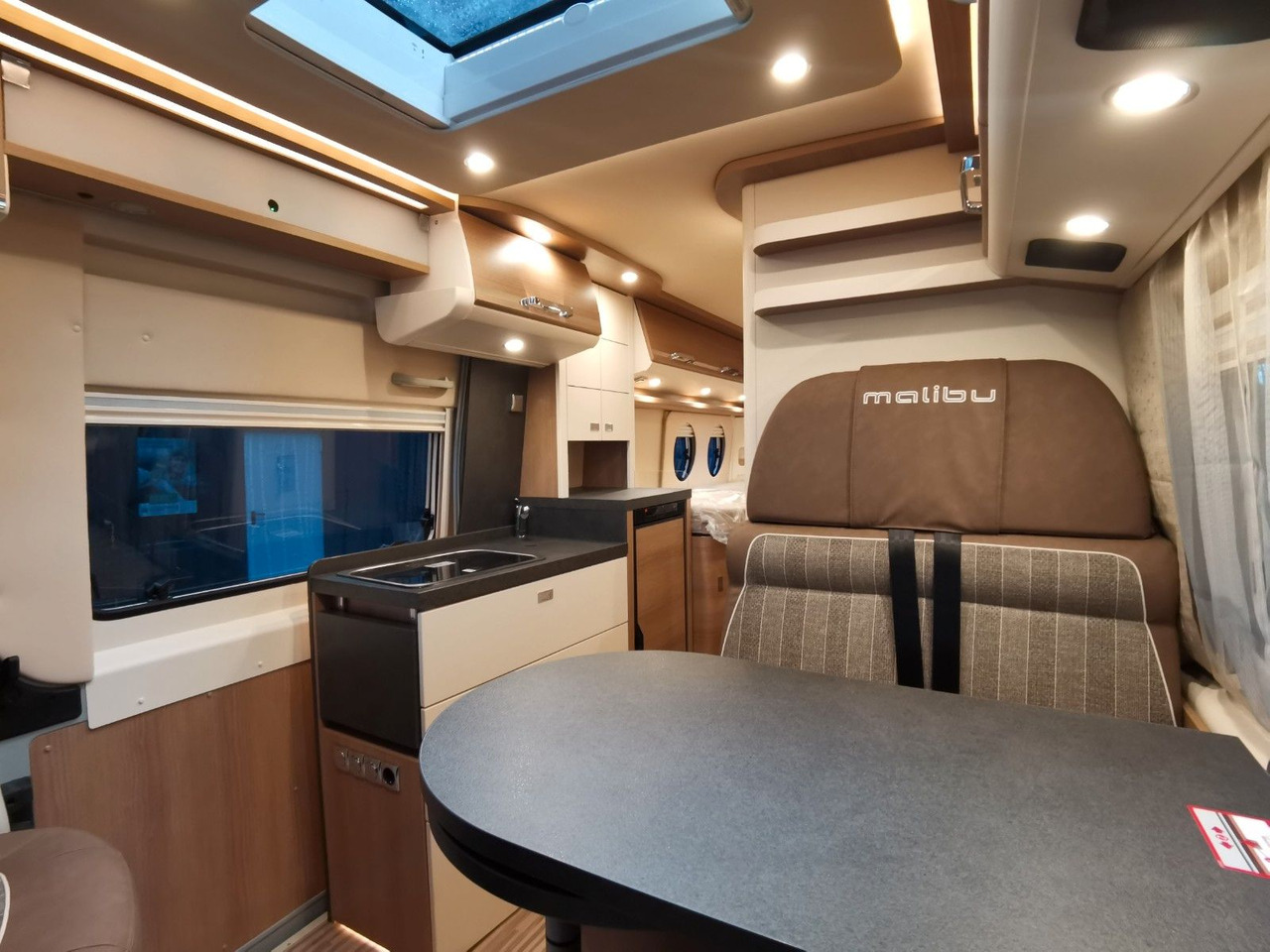 كرفان فان Malibu VAN DIVERSITY GT- 640 LE K /NAVIGATION & KEYLESS: صورة 12 كرفان فان Malibu VAN DIVERSITY GT- 640 LE K /NAVIGATION & KEYLESS: صورة 12