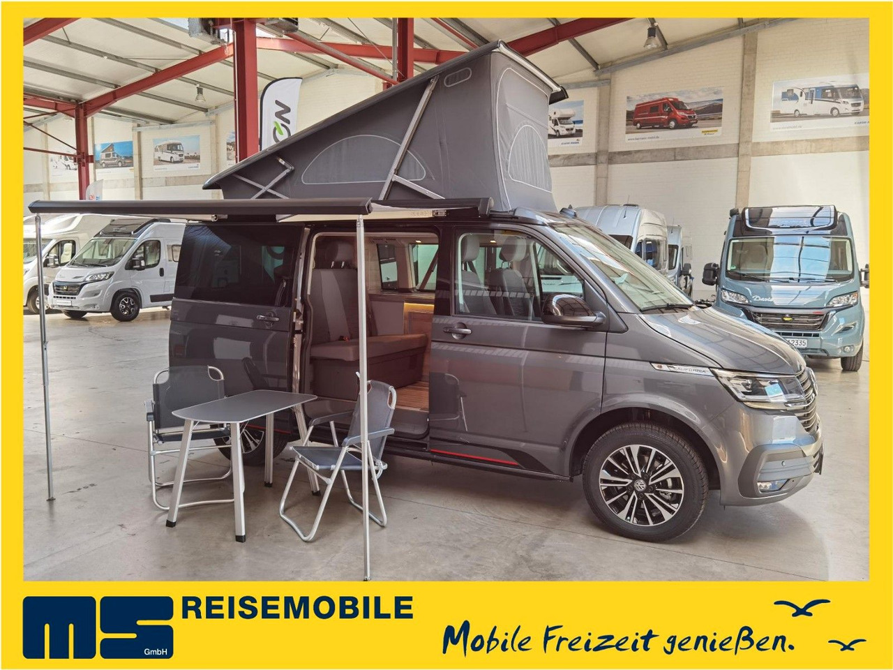 Volkswagen T6.1 CALIFORNIA OCEAN EDITION / ACC / NAVI / DSG - عربة التخييم: صورة 1 Volkswagen T6.1 CALIFORNIA OCEAN EDITION / ACC / NAVI / DSG - عربة التخييم: صورة 1
