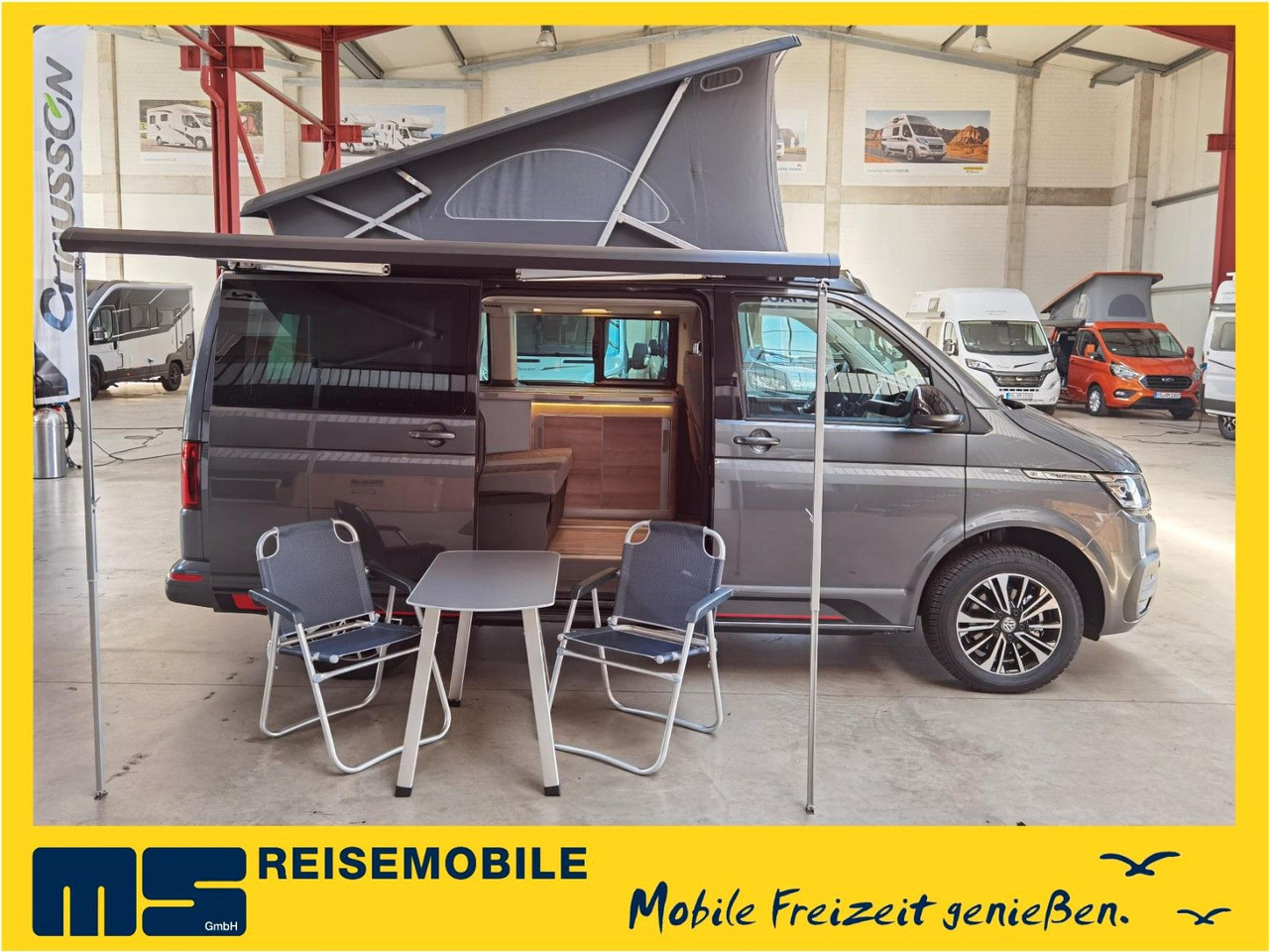 Volkswagen T6.1 CALIFORNIA OCEAN EDITION / DSG / NAVI / ACC - ميكروباص: صورة 1 Volkswagen T6.1 CALIFORNIA OCEAN EDITION / DSG / NAVI / ACC - ميكروباص: صورة 1