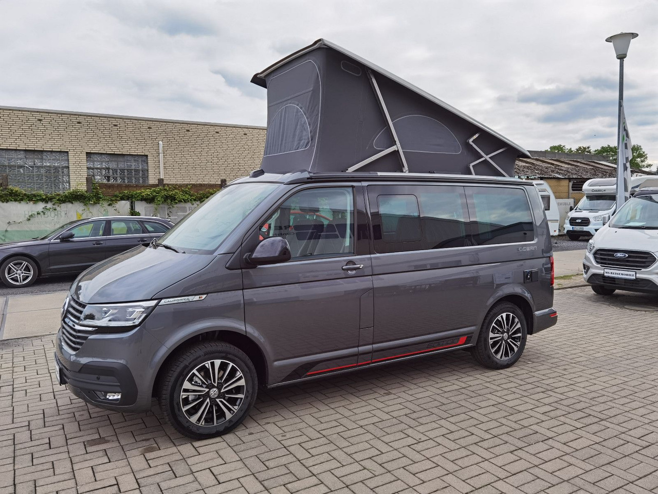 كرفان فان Volkswagen T6.1 CALIFORNIA OCEAN EDITION / DSG / NAVI / ACC: صورة 12