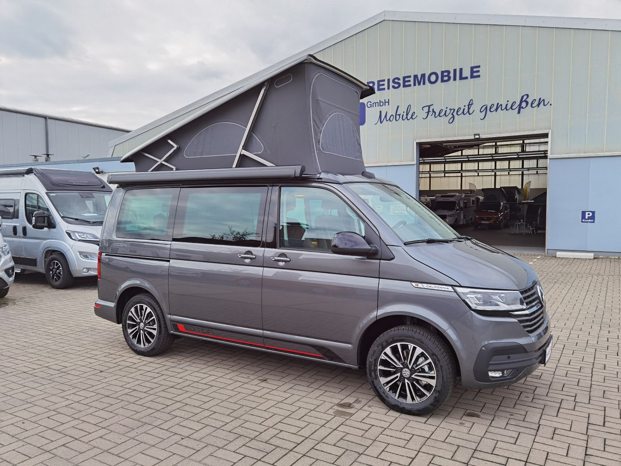 كرفان فان Volkswagen T6.1 CALIFORNIA OCEAN EDITION / DSG / NAVI / ACC: صورة 9