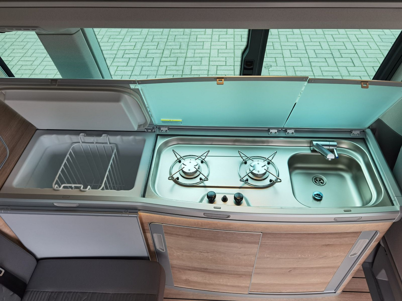 كرفان فان Volkswagen T6.1 CALIFORNIA OCEAN EDITION / DSG / NAVI / ACC: صورة 24