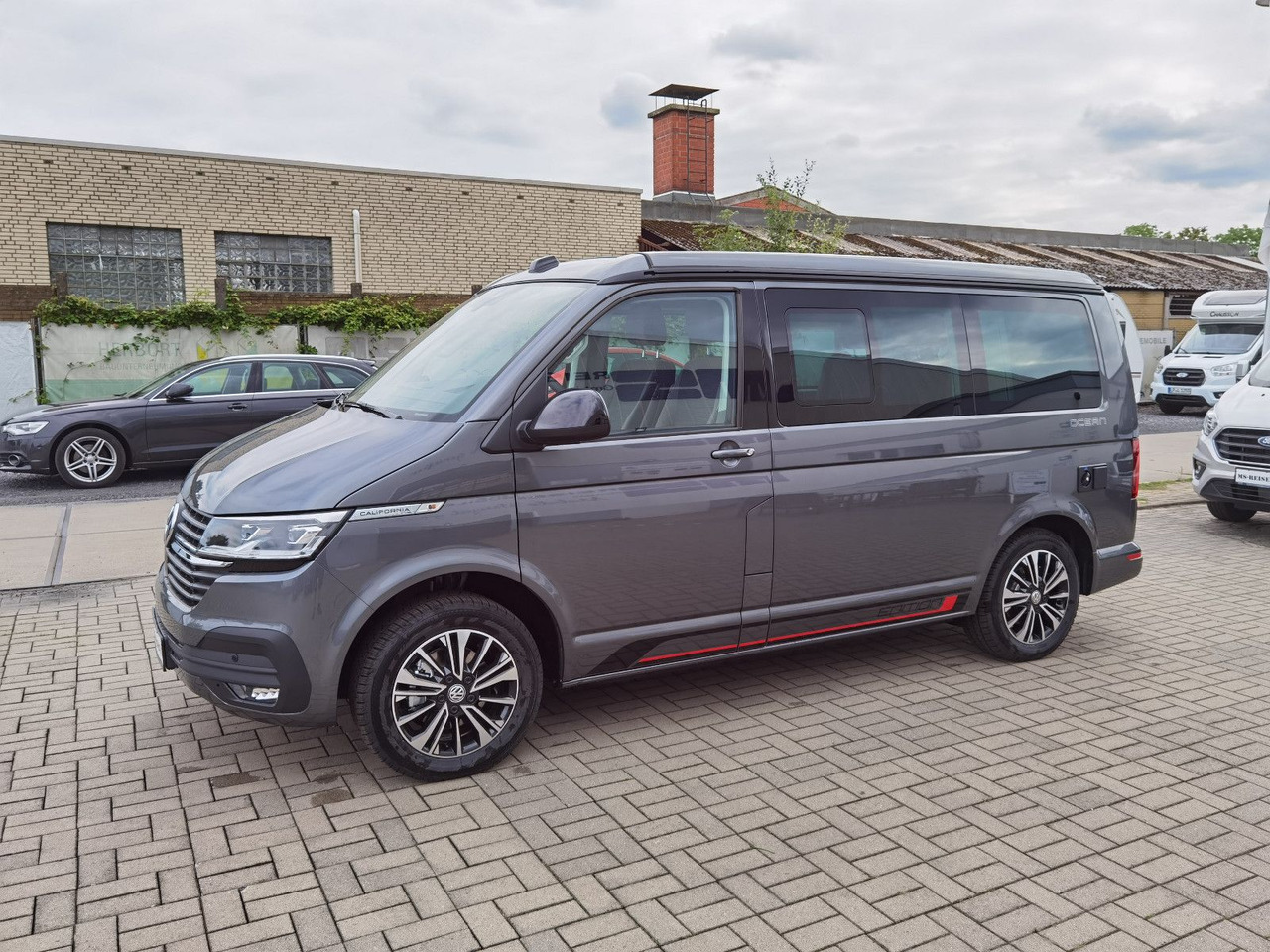كرفان فان Volkswagen T6.1 CALIFORNIA OCEAN EDITION / DSG / NAVI / ACC: صورة 6