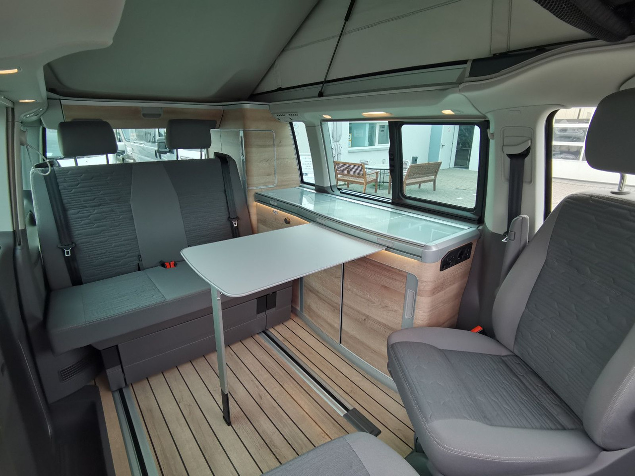 كرفان فان Volkswagen T6.1 CALIFORNIA OCEAN EDITION / DSG / NAVI / ACC: صورة 20