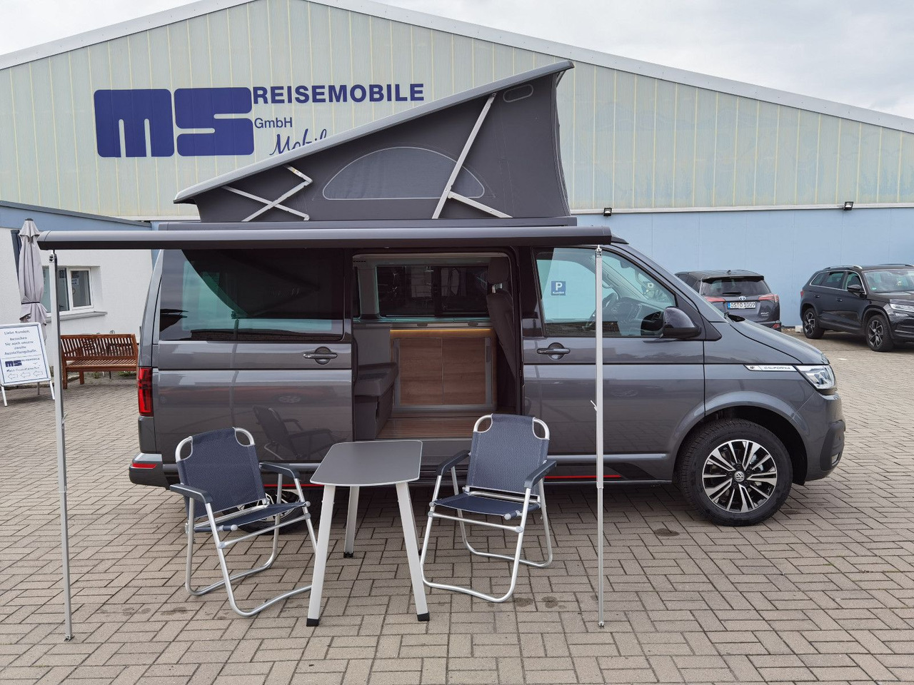 كرفان فان Volkswagen T6.1 CALIFORNIA OCEAN EDITION / DSG / NAVI / ACC: صورة 16