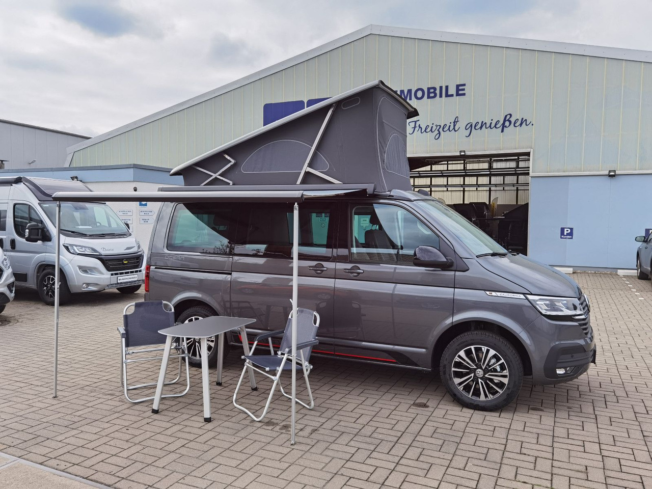 كرفان فان Volkswagen T6.1 CALIFORNIA OCEAN EDITION / DSG / NAVI / ACC: صورة 13