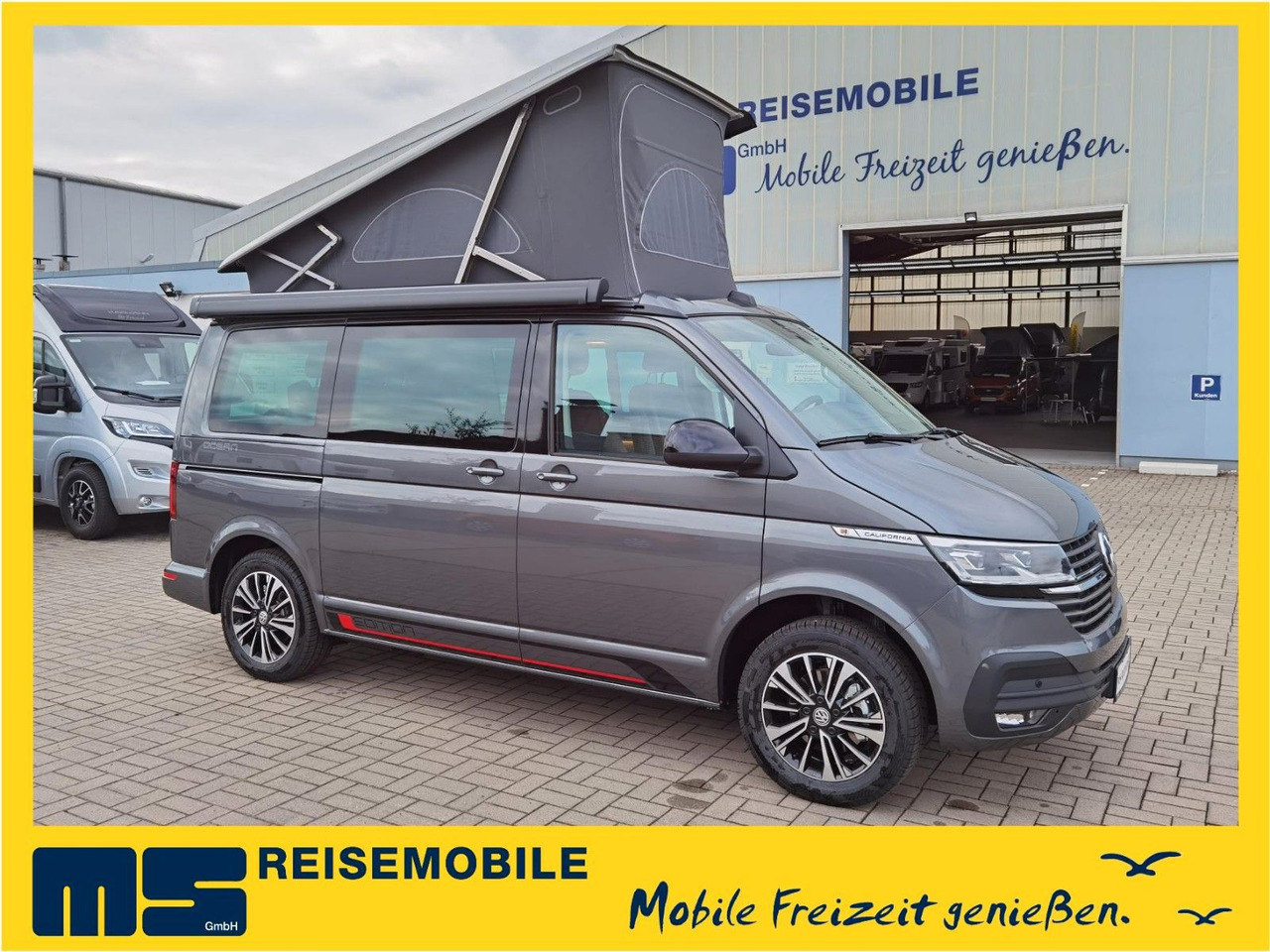 Volkswagen T6.1 CALIFORNIA OCEAN EDITION / DSG / NAVI / ACC - كرفان فان: صورة 1 Volkswagen T6.1 CALIFORNIA OCEAN EDITION / DSG / NAVI / ACC - كرفان فان: صورة 1
