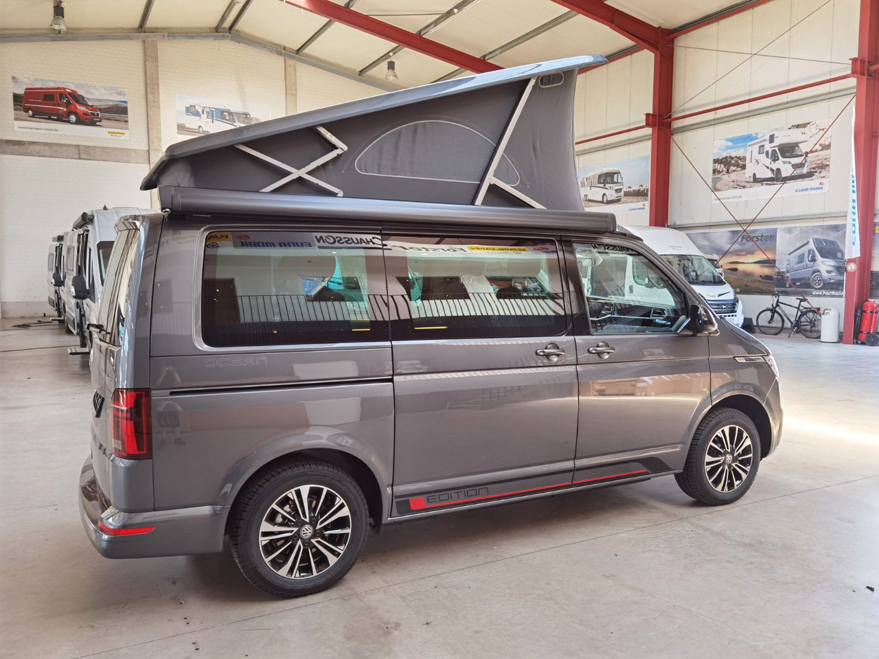Volkswagen T6.1 CALIFORNIA OCEAN EDITION / DSG / NAVI / ACC - ميكروباص: صورة 4 Volkswagen T6.1 CALIFORNIA OCEAN EDITION / DSG / NAVI / ACC - ميكروباص: صورة 4