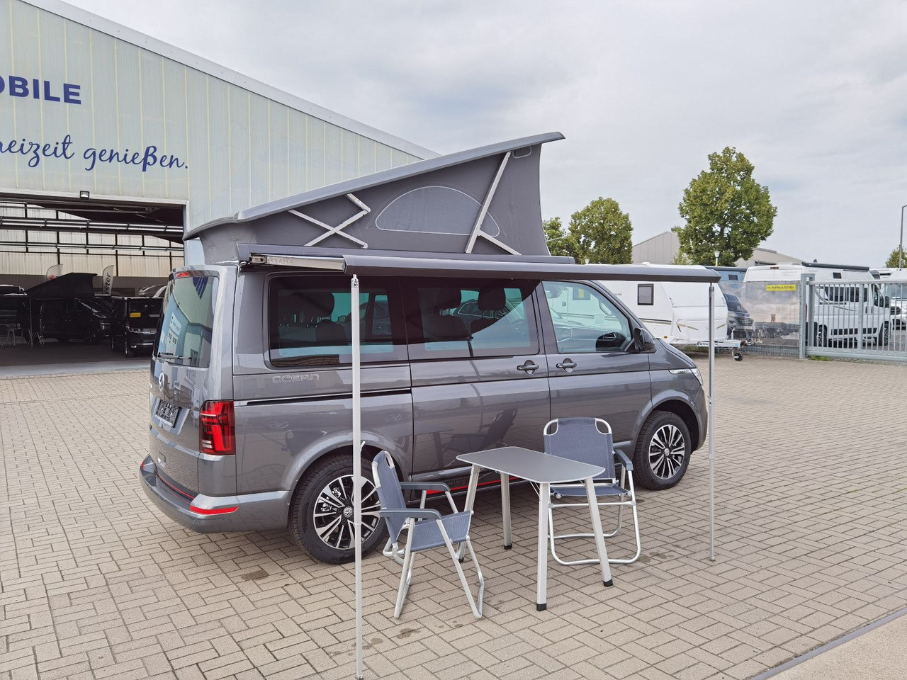 كرفان فان Volkswagen T6.1 CALIFORNIA OCEAN EDITION / DSG / NAVI / ACC: صورة 14
