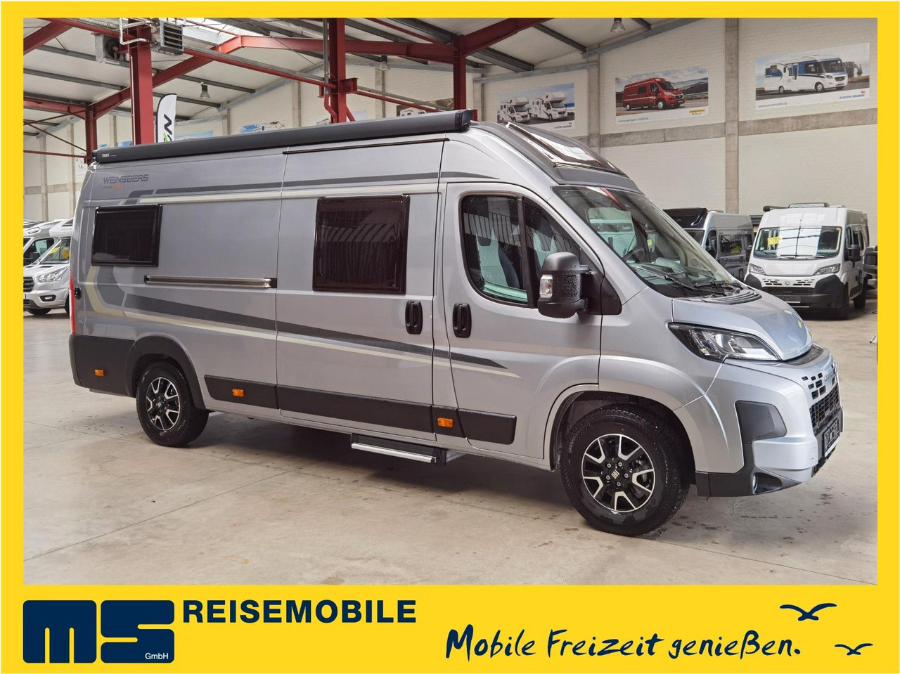 Weinsberg CARABUS 630 ME-EDITION FIRE /-2026-/EINZELBETTEN - كرفان فان: صورة 1 Weinsberg CARABUS 630 ME-EDITION FIRE /-2026-/EINZELBETTEN - كرفان فان: صورة 1