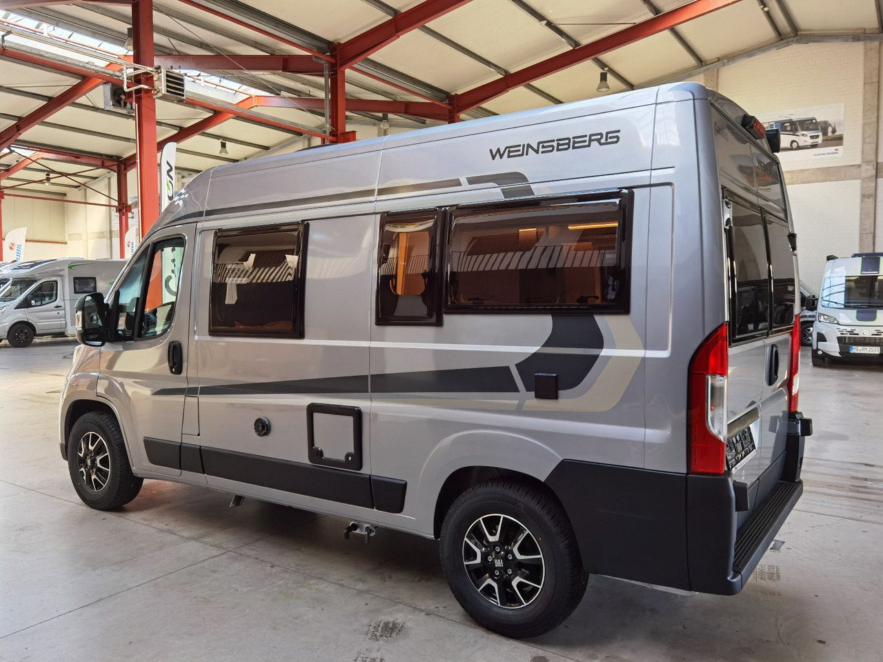 Weinsberg CARABUS GREY 540 MQ - EDITION FIRE /-2026-/140PS - كرفان فان: صورة 5 Weinsberg CARABUS GREY 540 MQ - EDITION FIRE /-2026-/140PS - كرفان فان: صورة 5