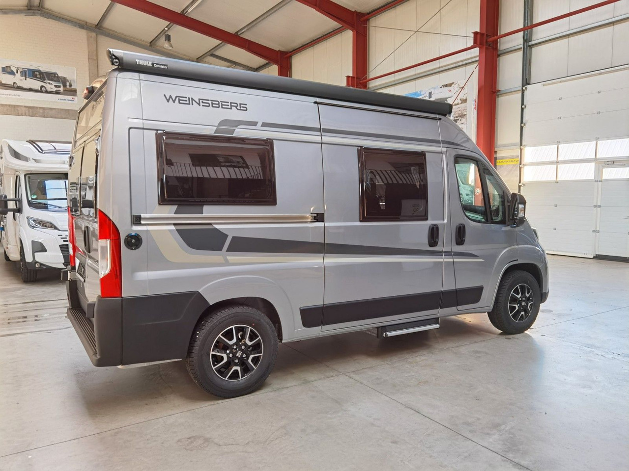 Weinsberg CARABUS GREY 540 MQ - EDITION FIRE /-2026-/140PS - كرفان فان: صورة 4 Weinsberg CARABUS GREY 540 MQ - EDITION FIRE /-2026-/140PS - كرفان فان: صورة 4