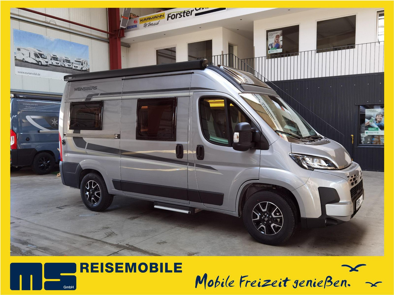 Weinsberg CARABUS GREY 540 MQ - EDITION FIRE /-2026-/140PS - كرفان فان: صورة 1 Weinsberg CARABUS GREY 540 MQ - EDITION FIRE /-2026-/140PS - كرفان فان: صورة 1