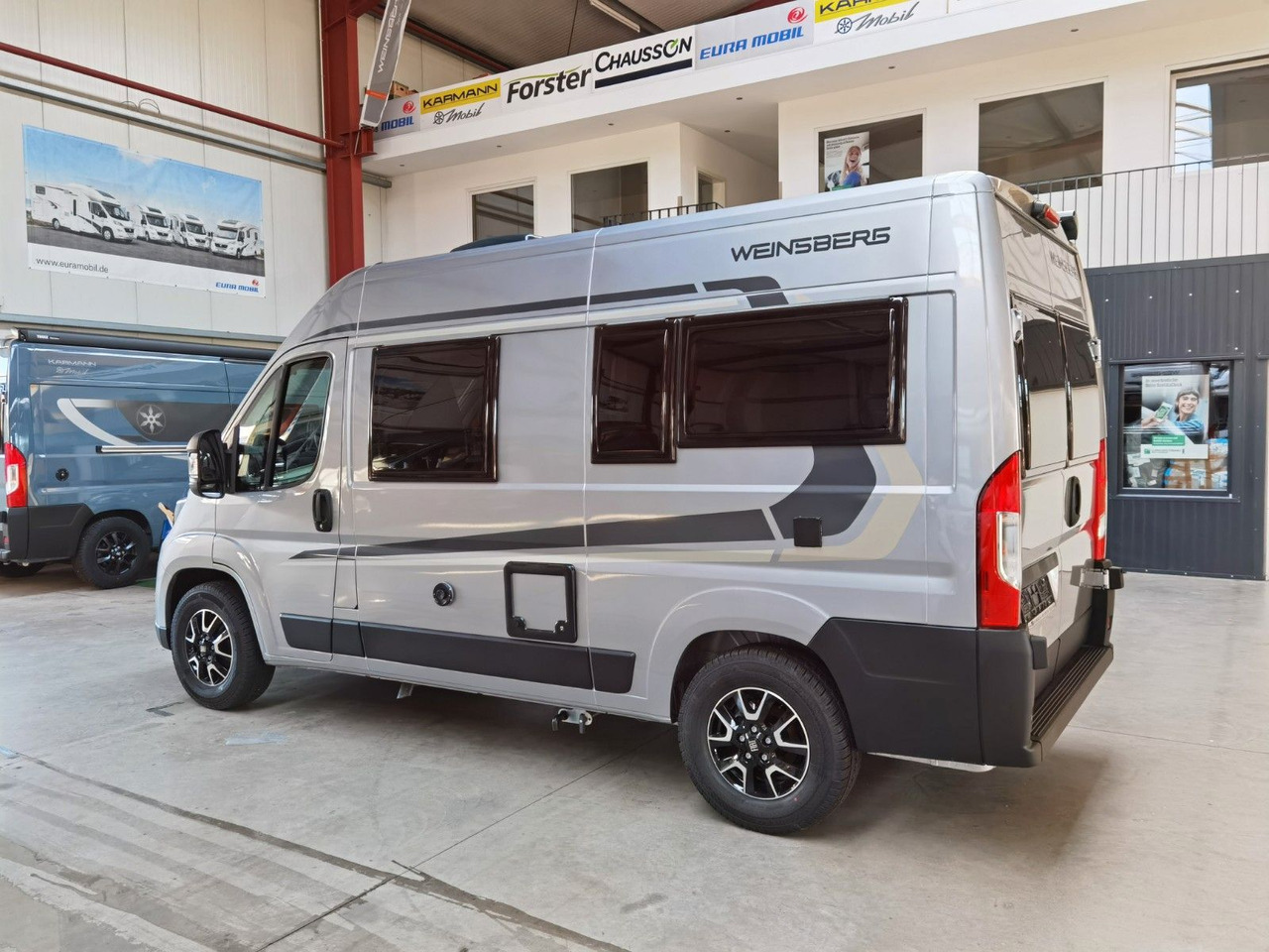 Weinsberg CARABUS GREY 540 MQ - EDITION FIRE /-2026-/140PS - كرفان فان: صورة 5 Weinsberg CARABUS GREY 540 MQ - EDITION FIRE /-2026-/140PS - كرفان فان: صورة 5