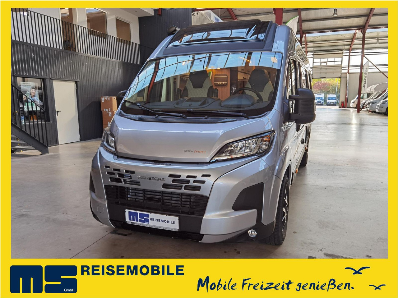 Weinsberg CARABUS GREY 540 MQ - EDITION FIRE / MODELL 2026 - كرفان فان: صورة 1 Weinsberg CARABUS GREY 540 MQ - EDITION FIRE / MODELL 2026 - كرفان فان: صورة 1