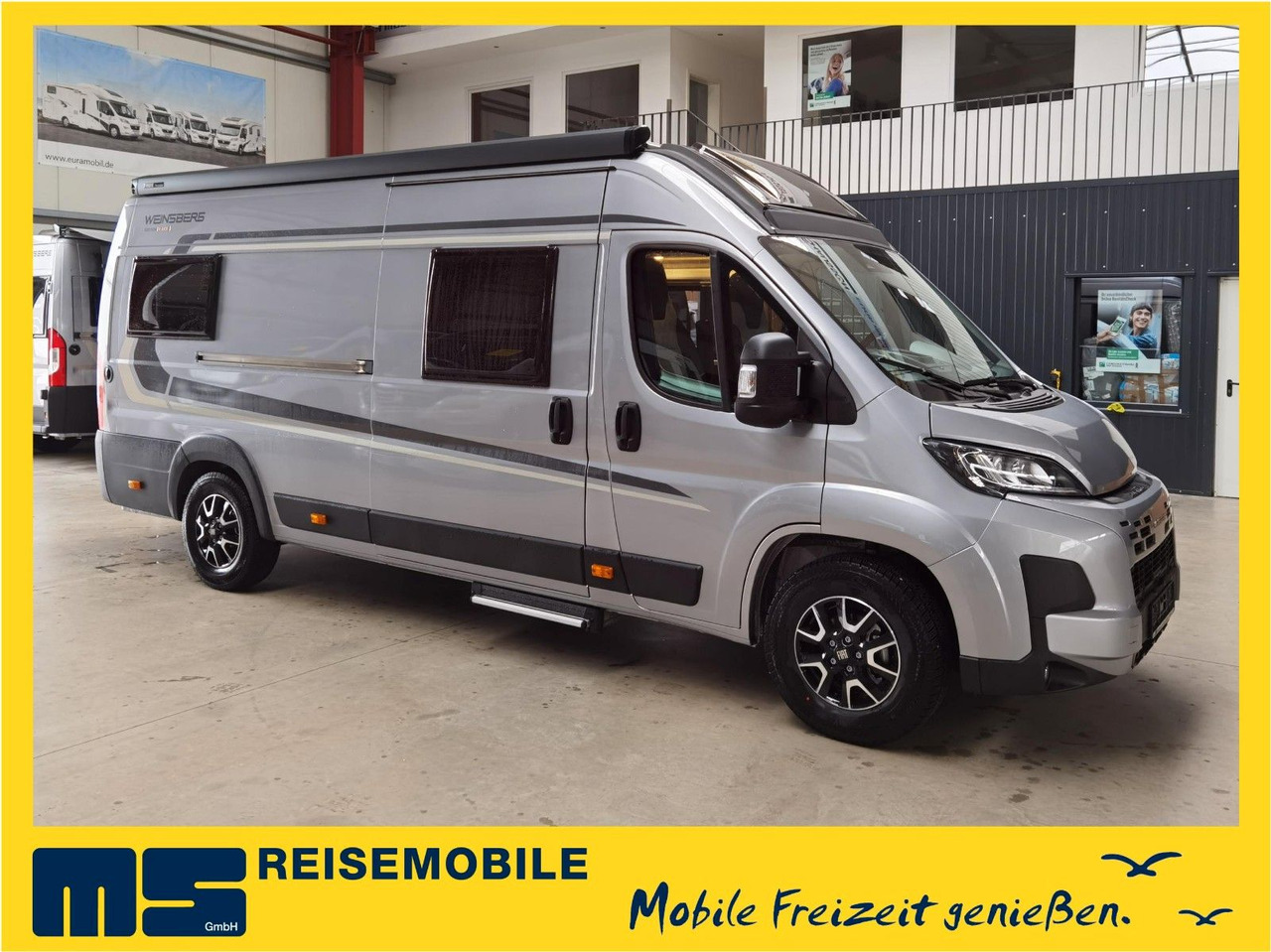 Weinsberg CARABUS GREY 630 ME-EDITION FIRE / MODELL 2026 - كرفان فان: صورة 1 Weinsberg CARABUS GREY 630 ME-EDITION FIRE / MODELL 2026 - كرفان فان: صورة 1