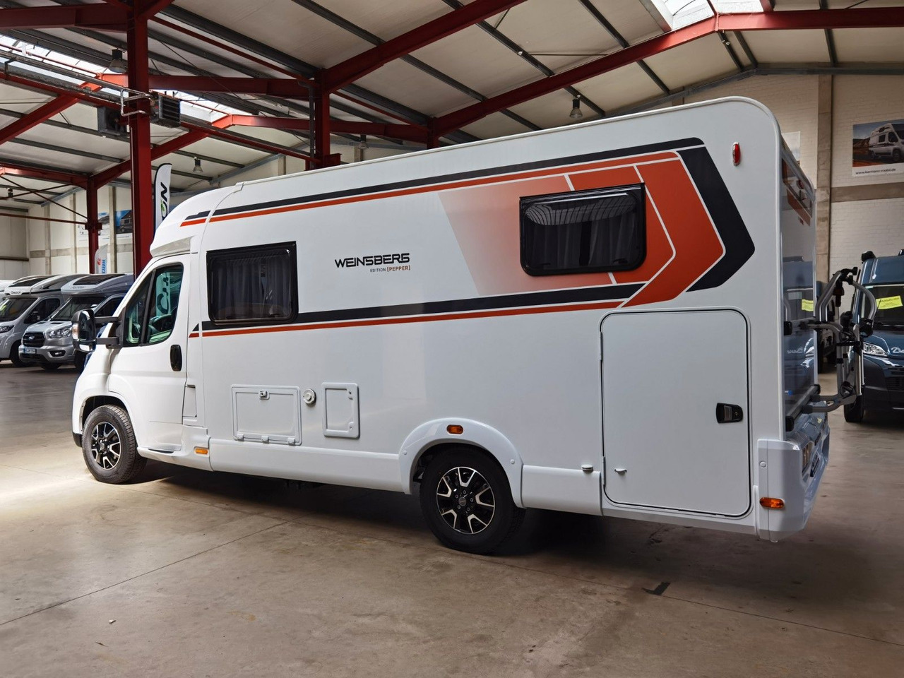 Weinsberg CARACOMPACT 600 MEG EDITION PEPPER / MODELL 2025 - موتر هوم شبه متكامل: صورة 5 Weinsberg CARACOMPACT 600 MEG EDITION PEPPER / MODELL 2025 - موتر هوم شبه متكامل: صورة 5