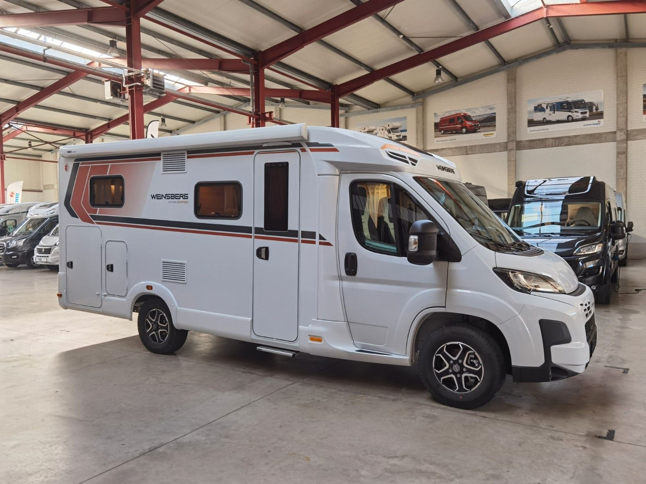 موتر هوم شبه متكامل Weinsberg CARACOMPACT 600 MEG EDITION PEPPER /-MODELL 2025: صورة 10 موتر هوم شبه متكامل Weinsberg CARACOMPACT 600 MEG EDITION PEPPER /-MODELL 2025: صورة 10