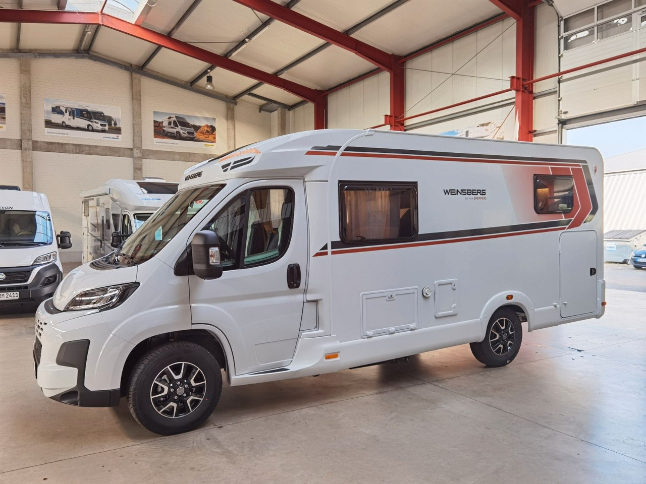 Weinsberg CARACOMPACT 600 MEG EDITION PEPPER / MODELL 2025 - موتر هوم شبه متكامل: صورة 4 Weinsberg CARACOMPACT 600 MEG EDITION PEPPER / MODELL 2025 - موتر هوم شبه متكامل: صورة 4