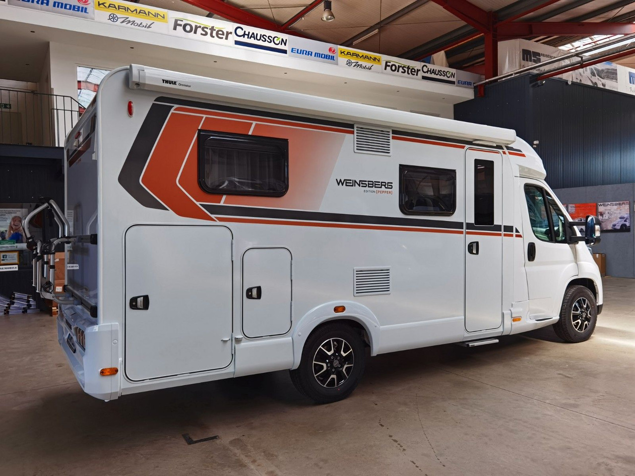 Weinsberg CARACOMPACT 600 MEG EDITION PEPPER / MODELL 2025 - موتر هوم شبه متكامل: صورة 4 Weinsberg CARACOMPACT 600 MEG EDITION PEPPER / MODELL 2025 - موتر هوم شبه متكامل: صورة 4
