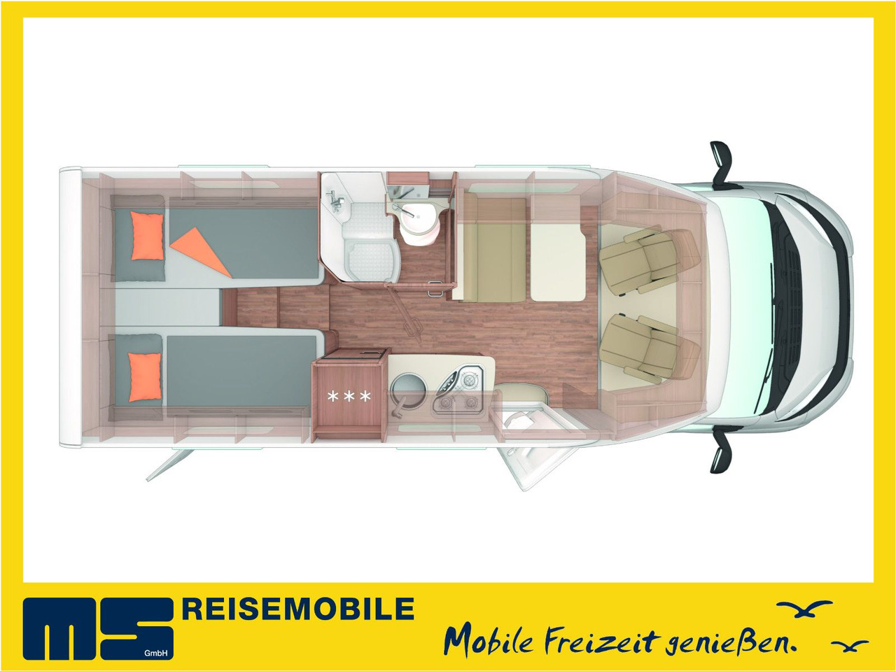 Weinsberg CARACOMPACT 600 MEG EDITION PEPPER /-MODELL 2025 - موتر هوم شبه متكامل: صورة 2 Weinsberg CARACOMPACT 600 MEG EDITION PEPPER /-MODELL 2025 - موتر هوم شبه متكامل: صورة 2