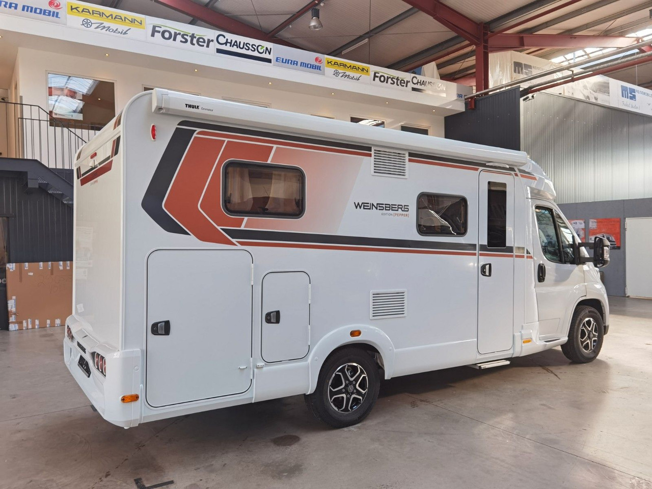 Weinsberg CARACOMPACT 600 MEG EDITION PEPPER / SEITZ-S7 - موتر هوم شبه متكامل: صورة 4 Weinsberg CARACOMPACT 600 MEG EDITION PEPPER / SEITZ-S7 - موتر هوم شبه متكامل: صورة 4