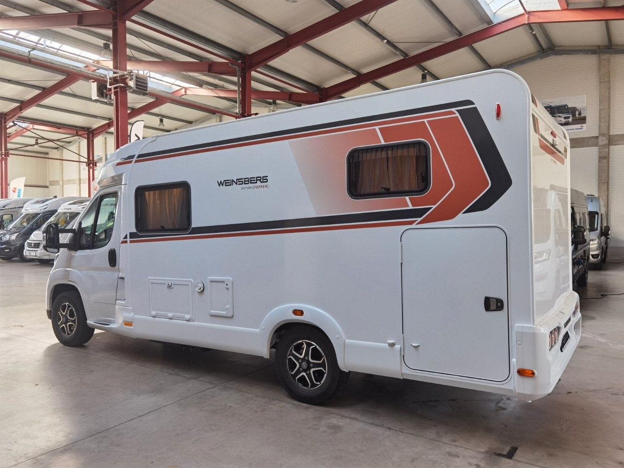 Weinsberg CARACOMPACT 600 MEG EDITION PEPPER / SEITZ-S7 - موتر هوم شبه متكامل: صورة 5 Weinsberg CARACOMPACT 600 MEG EDITION PEPPER / SEITZ-S7 - موتر هوم شبه متكامل: صورة 5