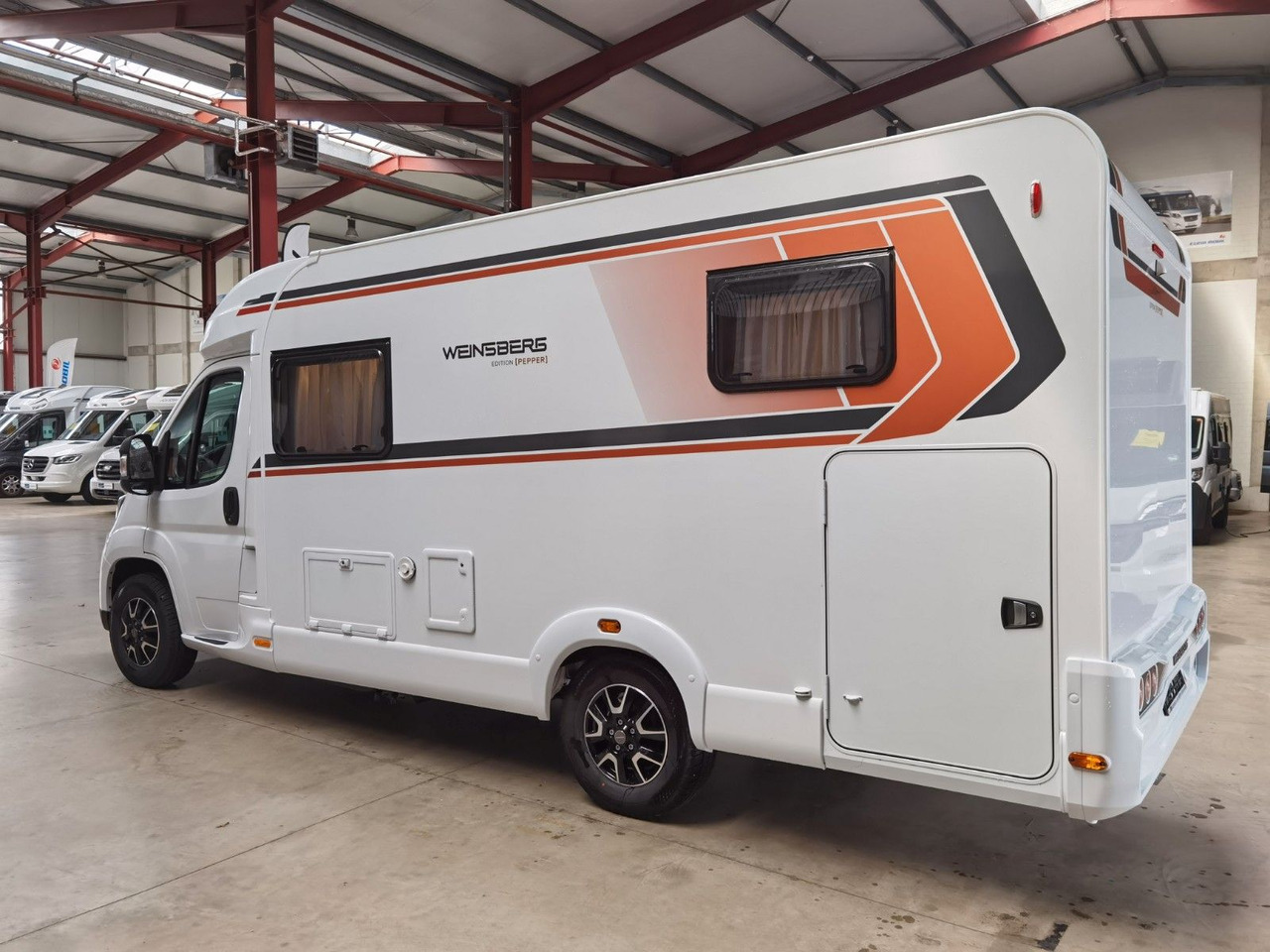 Weinsberg CARACOMPACT 600 MEG PEPPER / MODELL 2026 - موتر هوم شبه متكامل: صورة 5 Weinsberg CARACOMPACT 600 MEG PEPPER / MODELL 2026 - موتر هوم شبه متكامل: صورة 5