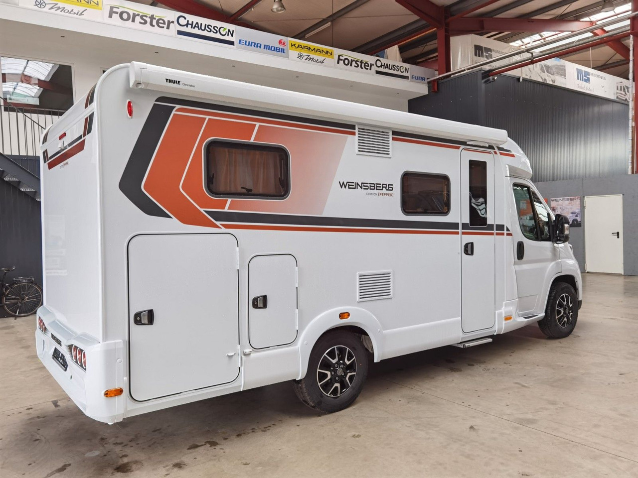 Weinsberg CARACOMPACT 600 MEG PEPPER / MODELL 2026 - موتر هوم شبه متكامل: صورة 4 Weinsberg CARACOMPACT 600 MEG PEPPER / MODELL 2026 - موتر هوم شبه متكامل: صورة 4