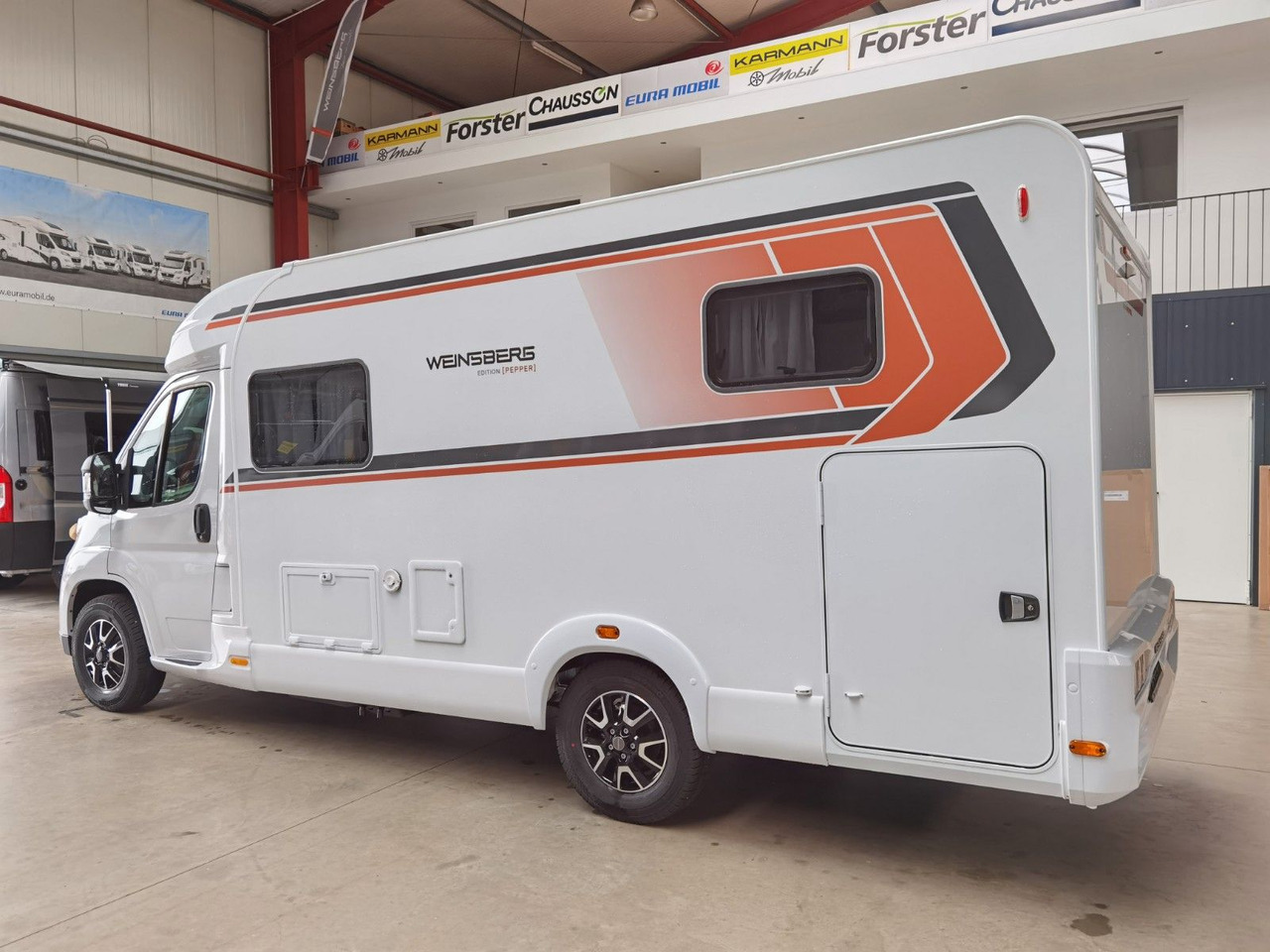 Weinsberg CARACOMPACT 600 MEG PEPPER / MODELL 2026 - موتر هوم شبه متكامل: صورة 5 Weinsberg CARACOMPACT 600 MEG PEPPER / MODELL 2026 - موتر هوم شبه متكامل: صورة 5