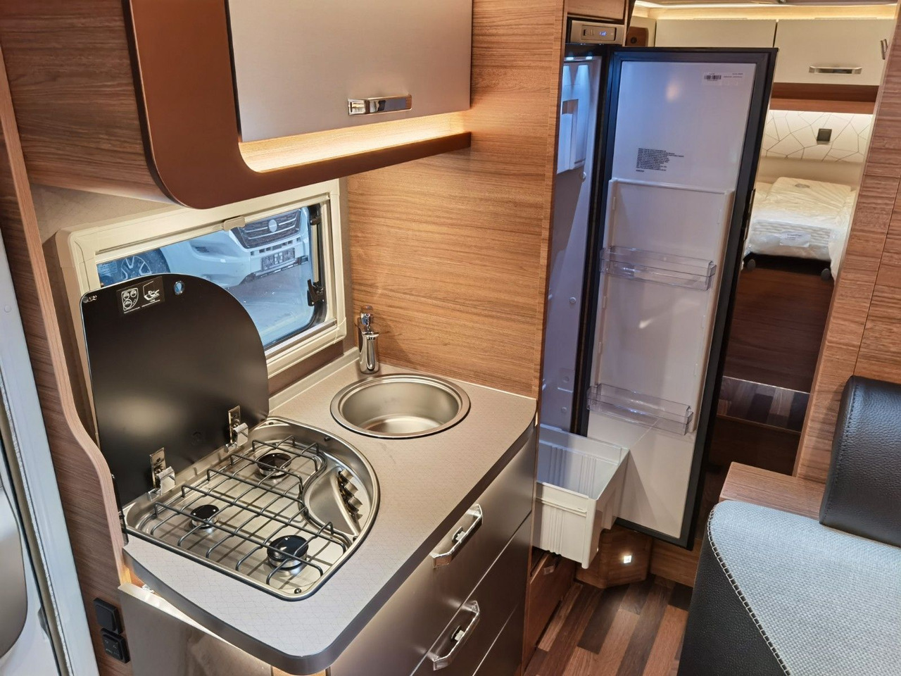 Weinsberg CARACOMPACT 600 MEG PEPPER / MODELL 2026 Weinsberg CARACOMPACT 600 MEG PEPPER / MODELL 2026: صورة 16