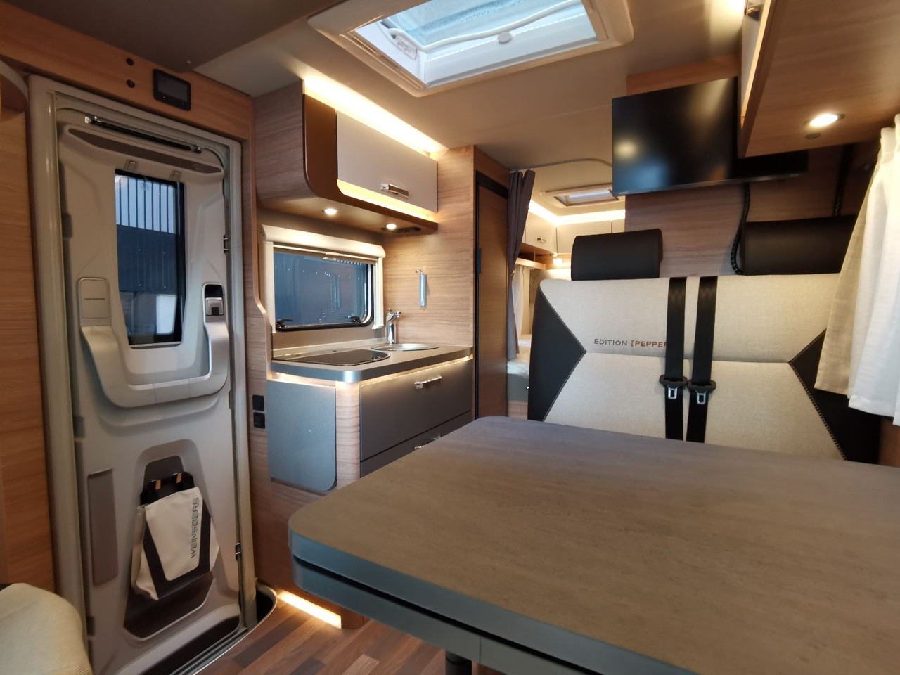 Weinsberg CARACOMPACT 600 MF EDITION PEPPER /- MODELL 2025 Weinsberg CARACOMPACT 600 MF EDITION PEPPER /- MODELL 2025: صورة 15