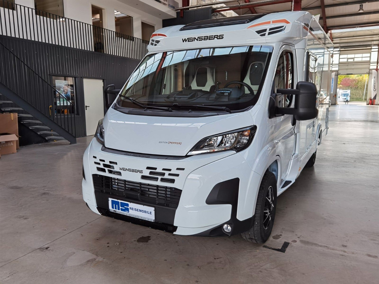 موتر هوم شبه متكامل Weinsberg CARACOMPACT 600 MF EDITION PEPPER /- MODELL 2025: صورة 7