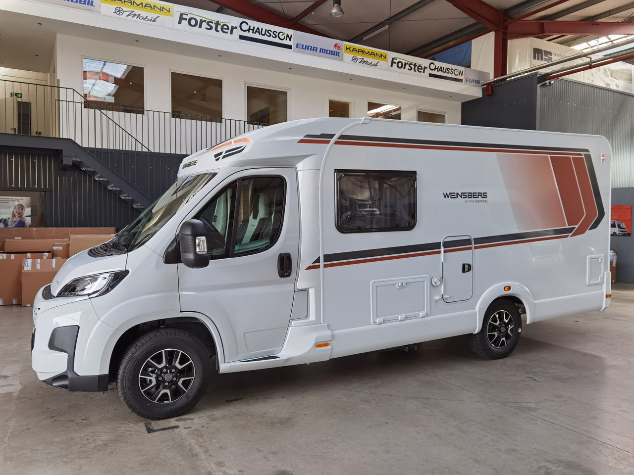 Weinsberg CARACOMPACT 600 MF EDITION PEPPER /- MODELL 2025 Weinsberg CARACOMPACT 600 MF EDITION PEPPER /- MODELL 2025: صورة 6