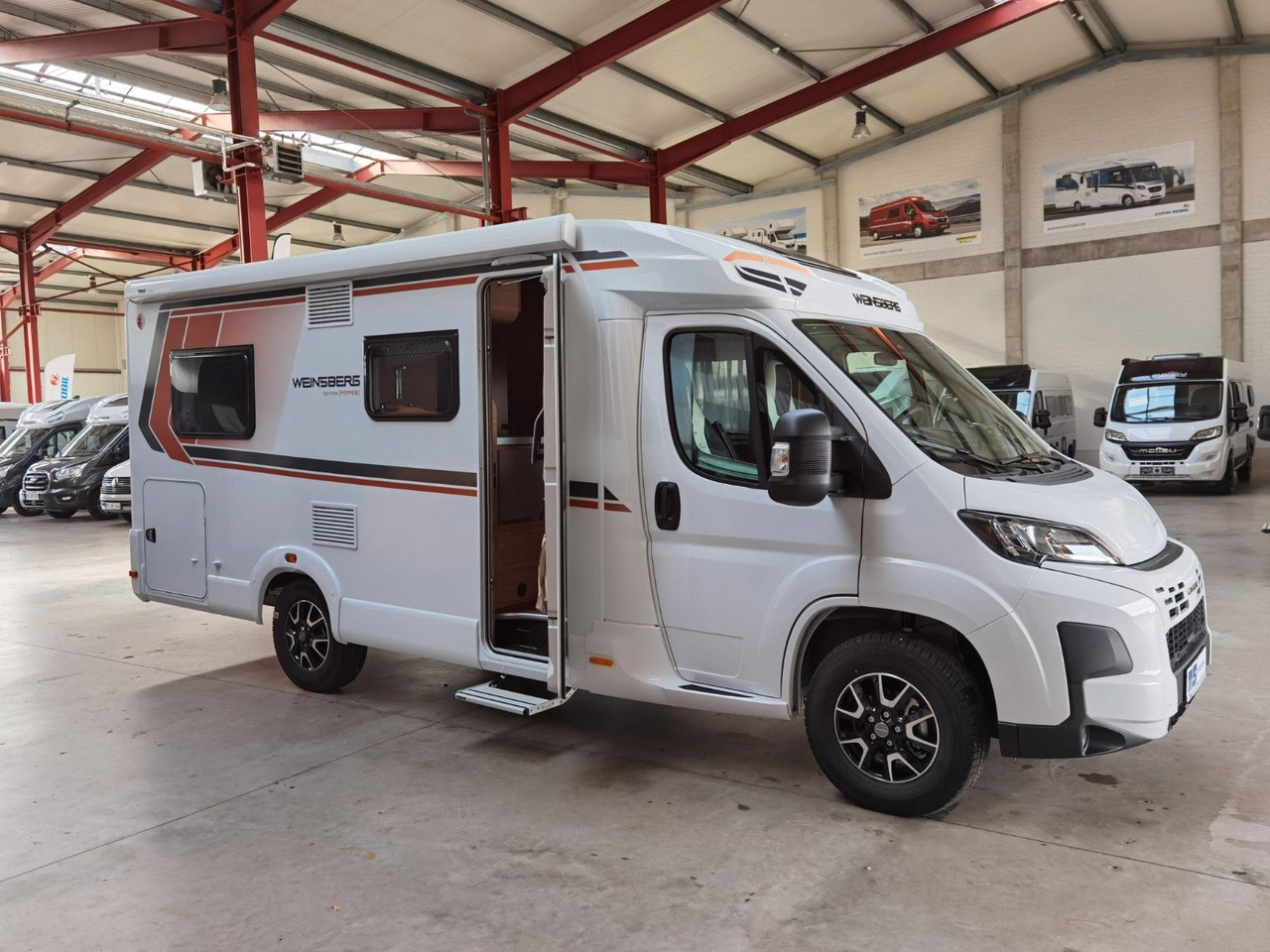موتر هوم شبه متكامل Weinsberg CARACOMPACT 600 MF EDITION PEPPER /- MODELL 2025: صورة 9