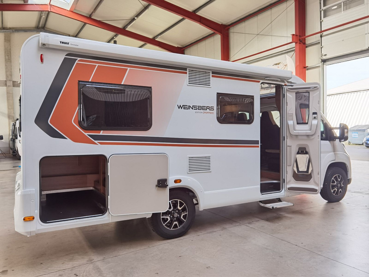 Weinsberg CARACOMPACT 600 MF EDITION PEPPER /- MODELL 2025 Weinsberg CARACOMPACT 600 MF EDITION PEPPER /- MODELL 2025: صورة 10