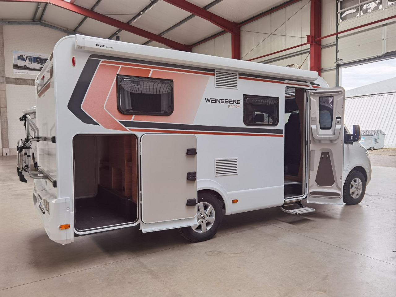 Weinsberg CARACOMPACT 640 MEG EDITION-PEPPER / MODELL 2025 Weinsberg CARACOMPACT 640 MEG EDITION-PEPPER / MODELL 2025: صورة 8