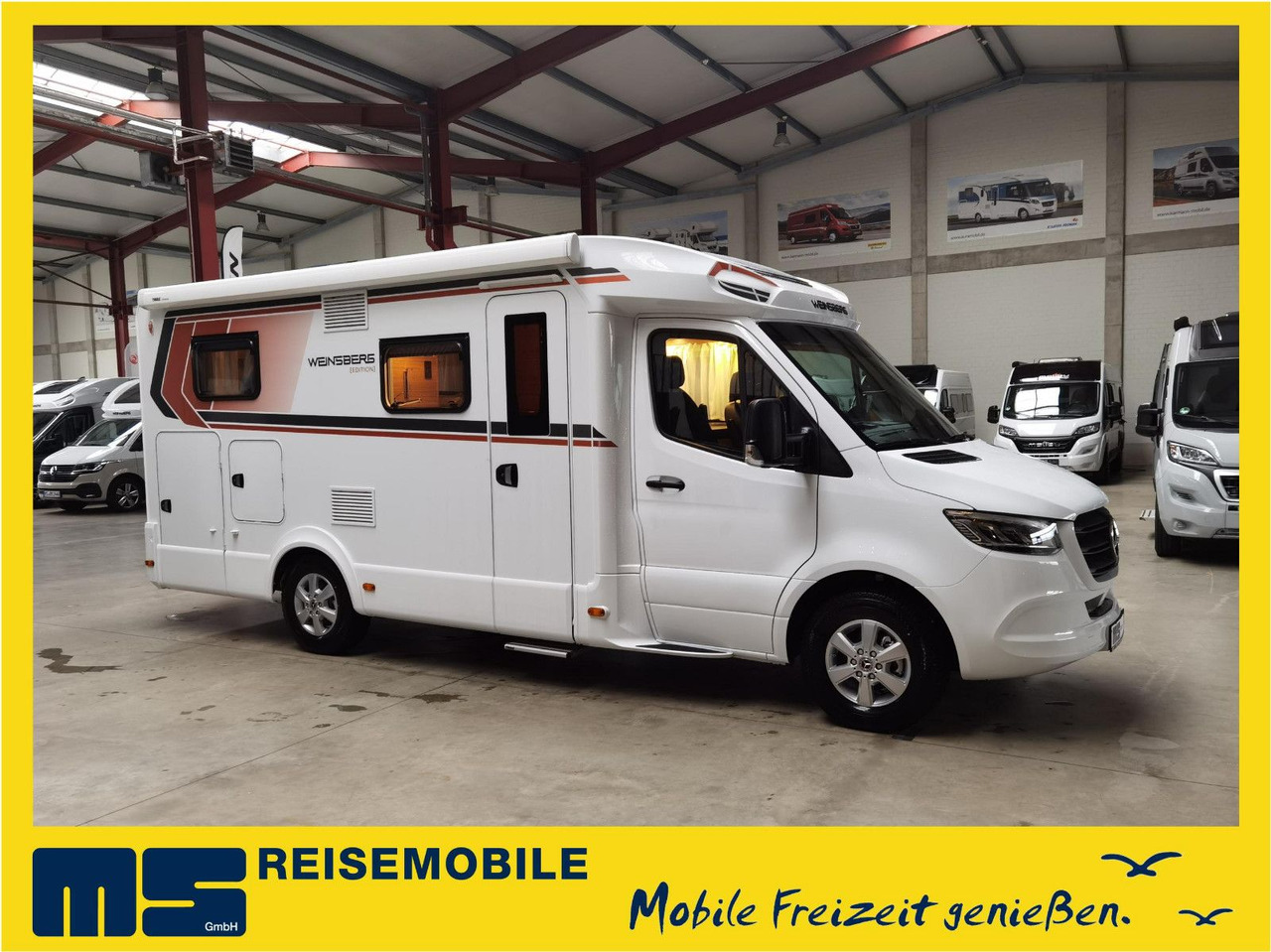 Weinsberg CARACOMPACT 640 MEG EDITION-PEPPER / MODELL 2025 - موتر هوم شبه متكامل: صورة 1 Weinsberg CARACOMPACT 640 MEG EDITION-PEPPER / MODELL 2025 - موتر هوم شبه متكامل: صورة 1