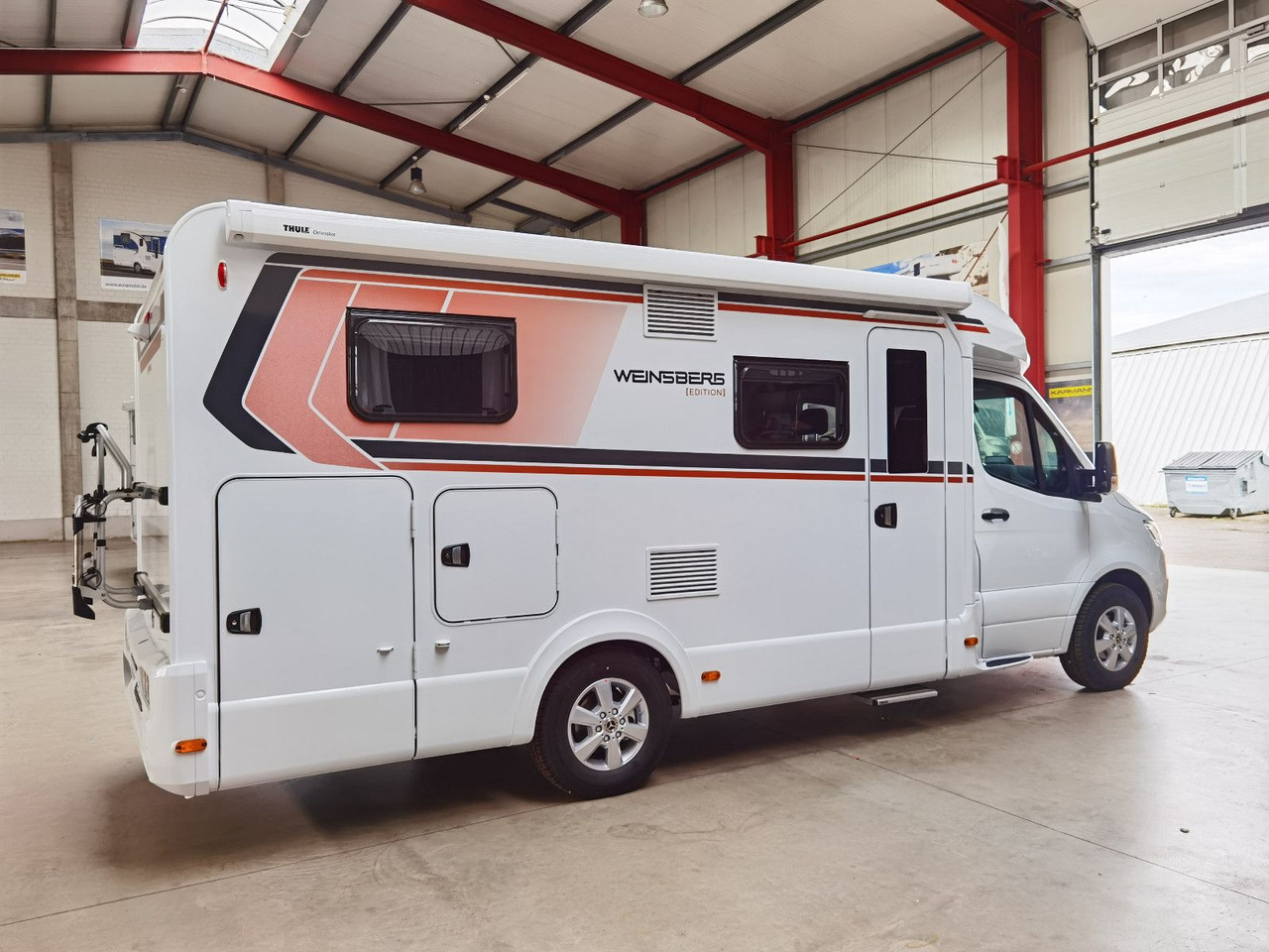 Weinsberg CARACOMPACT 640 MEG EDITION-PEPPER / MODELL 2025 - موتر هوم شبه متكامل: صورة 4 Weinsberg CARACOMPACT 640 MEG EDITION-PEPPER / MODELL 2025 - موتر هوم شبه متكامل: صورة 4