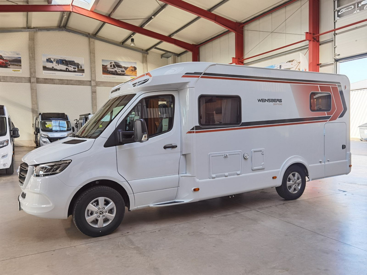 Weinsberg CARACOMPACT 640 MEG EDITION-PEPPER /-MODELL 2025 - موتر هوم شبه متكامل: صورة 5 Weinsberg CARACOMPACT 640 MEG EDITION-PEPPER /-MODELL 2025 - موتر هوم شبه متكامل: صورة 5
