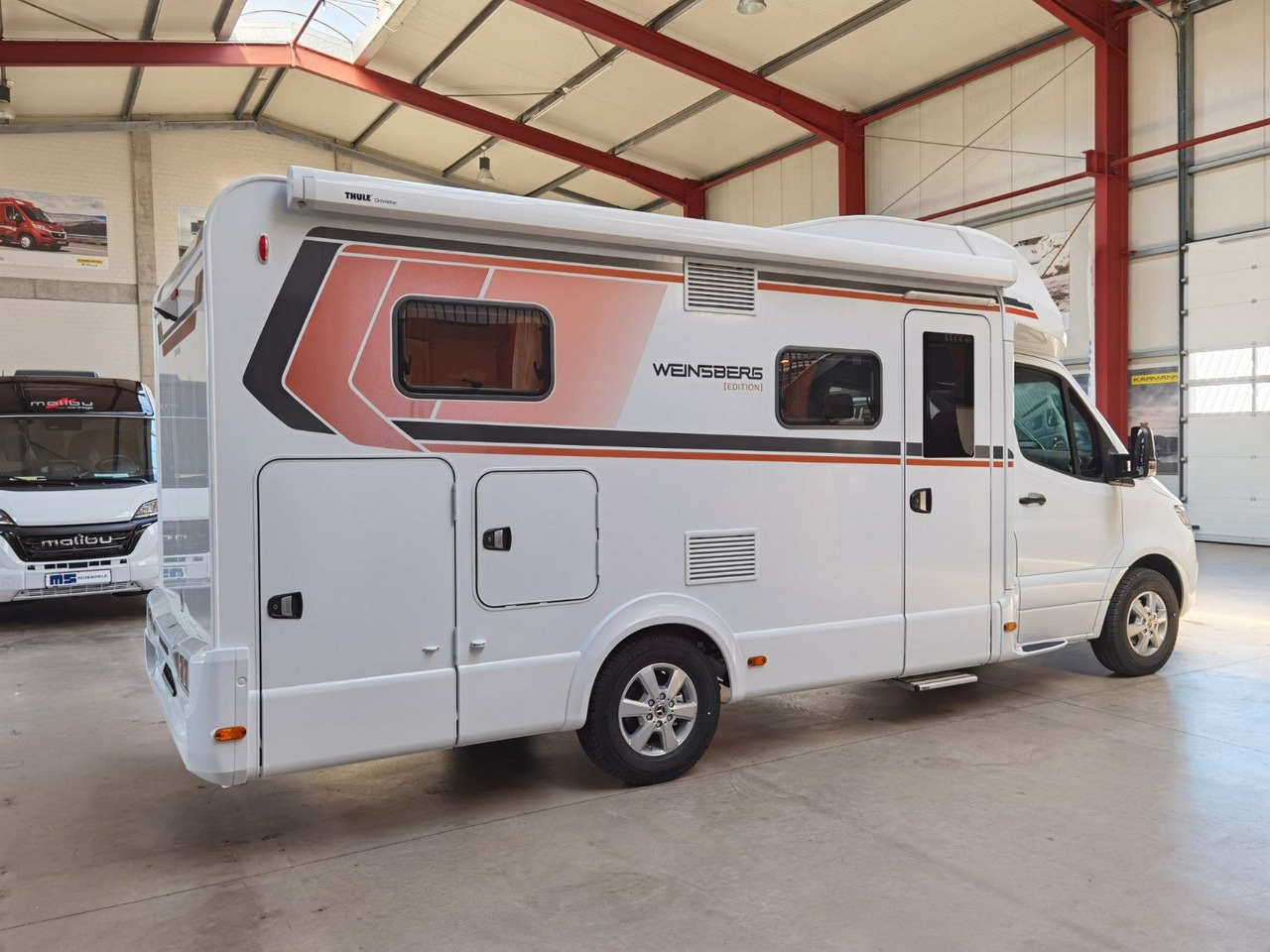 Weinsberg CARACOMPACT SUITE 640 MEG PEPPER / - MODELL 2025 - موتر هوم شبه متكامل: صورة 4 Weinsberg CARACOMPACT SUITE 640 MEG PEPPER / - MODELL 2025 - موتر هوم شبه متكامل: صورة 4