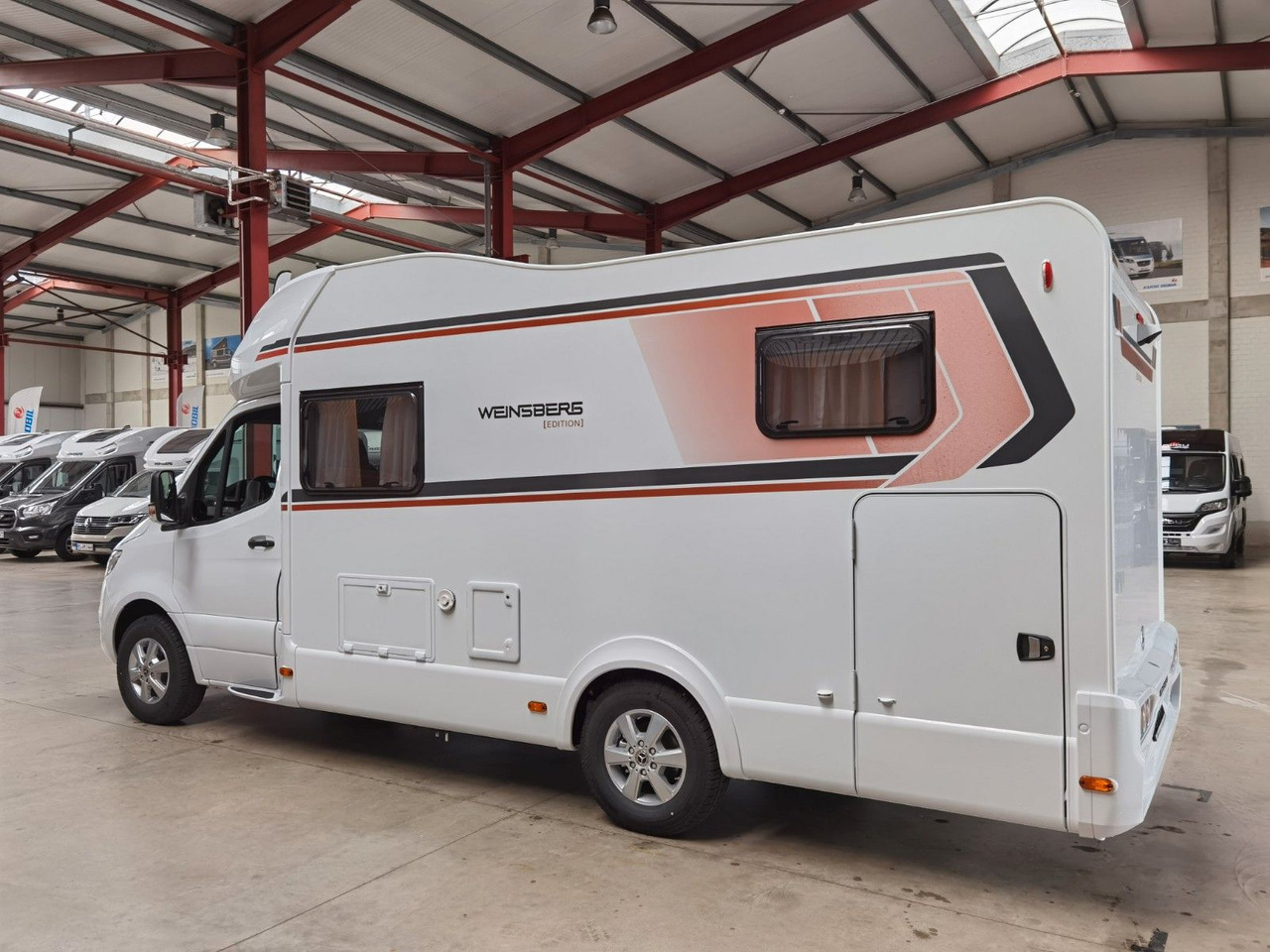 Weinsberg CARACOMPACT SUITE 640 MEG PEPPER / - MODELL 2026 - موتر هوم شبه متكامل: صورة 5 Weinsberg CARACOMPACT SUITE 640 MEG PEPPER / - MODELL 2026 - موتر هوم شبه متكامل: صورة 5