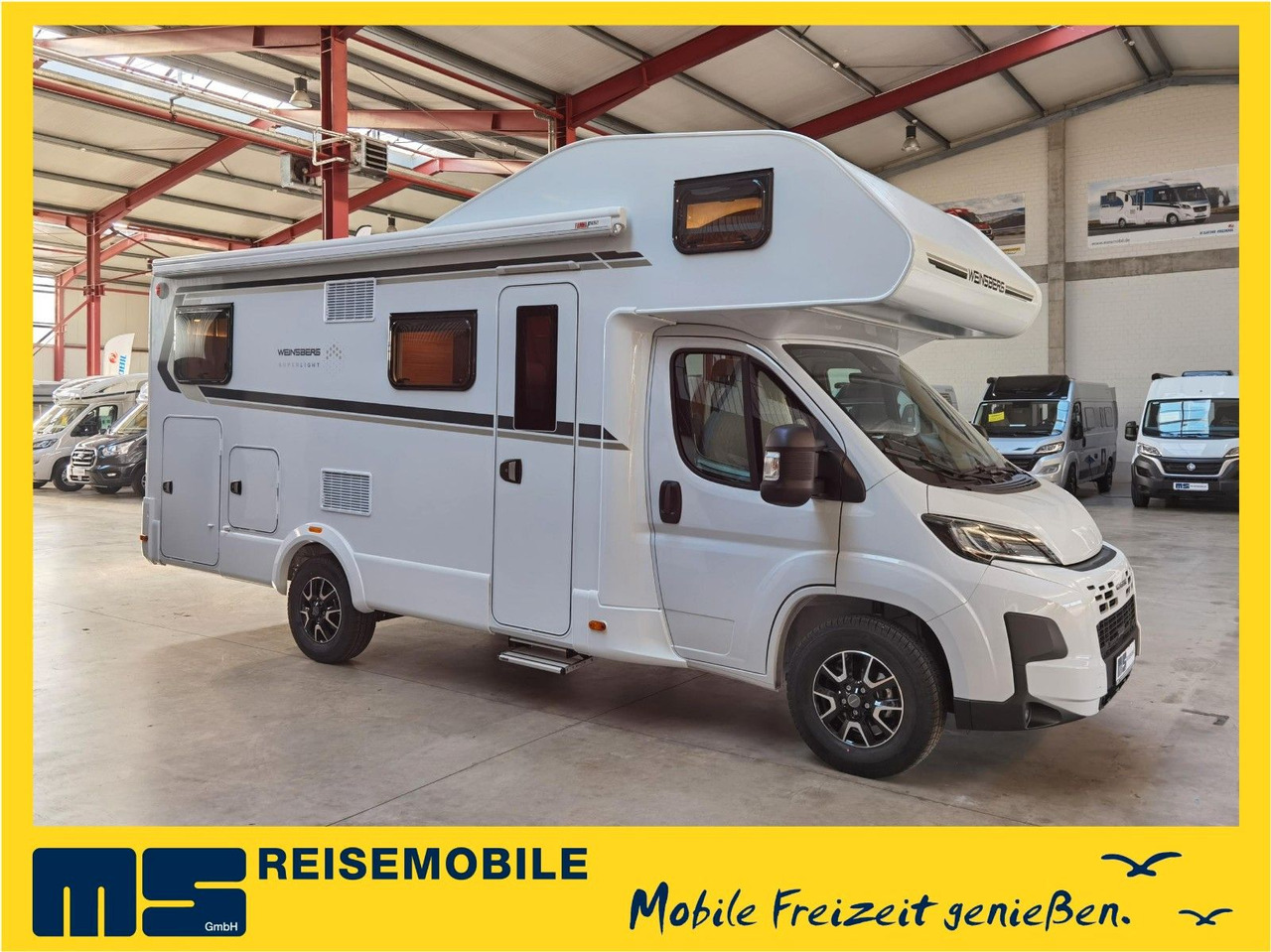 Weinsberg CARAHOME 650 DG / 140 PS / TOP - AUSSTATTUNG - موتر هوم سقف عالي: صورة 1 Weinsberg CARAHOME 650 DG / 140 PS / TOP - AUSSTATTUNG - موتر هوم سقف عالي: صورة 1