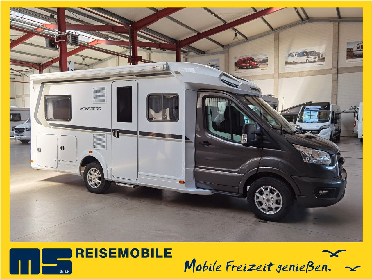 Weinsberg CARALOFT 650 MF / 155PS / TOP - AUSSTATTUNG - موتر هوم شبه متكامل: صورة 1 Weinsberg CARALOFT 650 MF / 155PS / TOP - AUSSTATTUNG - موتر هوم شبه متكامل: صورة 1