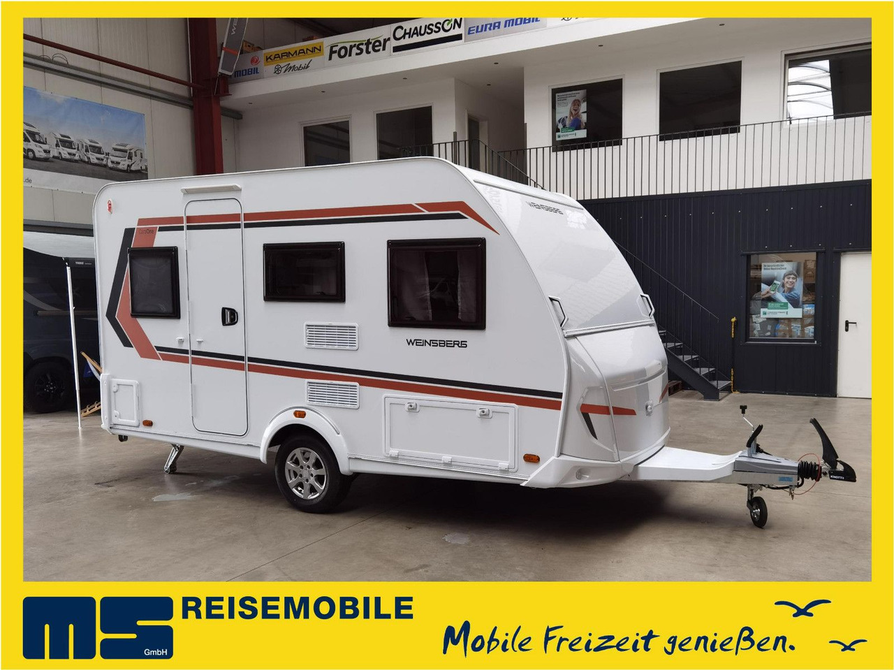 Weinsberg CARAONE 390 QD  / -2026 -/ 1350 KG - كرفان سحب: صورة 1 Weinsberg CARAONE 390 QD  / -2026 -/ 1350 KG - كرفان سحب: صورة 1