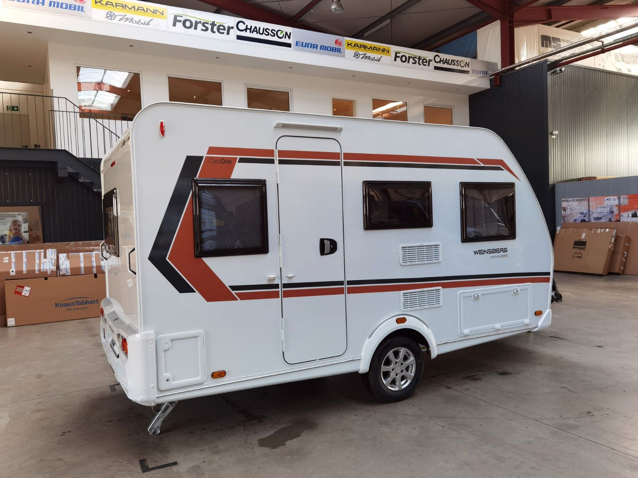 Weinsberg CARAONE 390 QD - EDITION HOT / -2025 -/ 1350 KG - كرفان سحب: صورة 4 Weinsberg CARAONE 390 QD - EDITION HOT / -2025 -/ 1350 KG - كرفان سحب: صورة 4