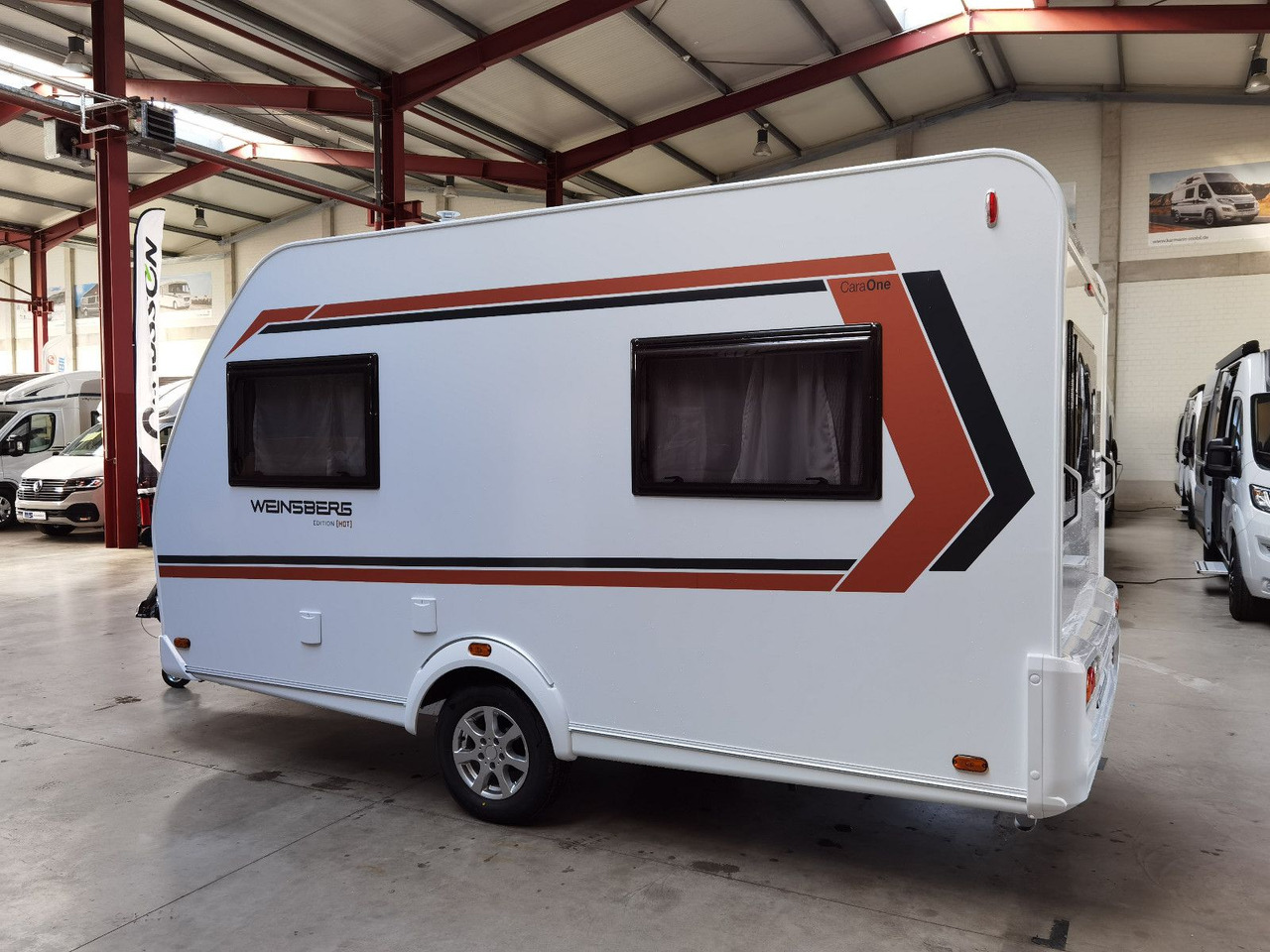 Weinsberg CARAONE 390 QD - EDITION HOT / - MODELL 2025 - - كرفان سحب: صورة 5 Weinsberg CARAONE 390 QD - EDITION HOT / - MODELL 2025 - - كرفان سحب: صورة 5