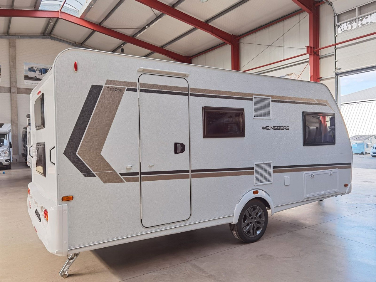 Weinsberg CARAONE 480 QDK / ALU / AKS / ETAGENBETTEN - كرفان سحب: صورة 4 Weinsberg CARAONE 480 QDK / ALU / AKS / ETAGENBETTEN - كرفان سحب: صورة 4