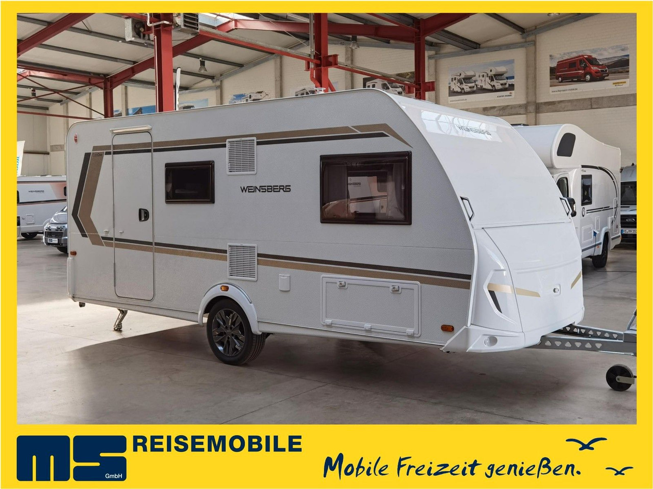 Weinsberg CARAONE 480 QDK / ALU / AKS / ETAGENBETTEN - كرفان سحب: صورة 1 Weinsberg CARAONE 480 QDK / ALU / AKS / ETAGENBETTEN - كرفان سحب: صورة 1