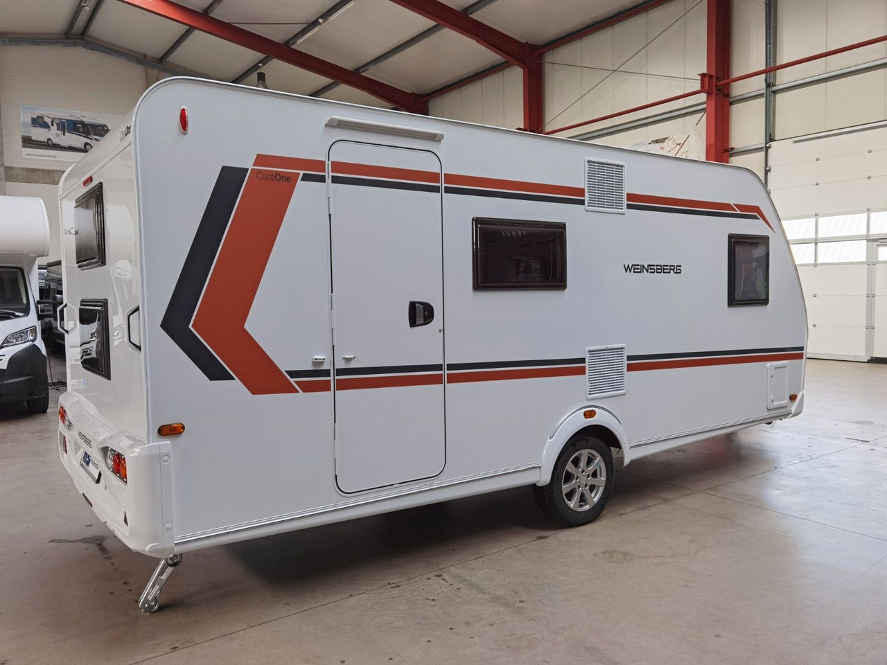 Weinsberg CARAONE 500 FDK / -2026- / ETAGENBETTEN / 1700kg - كرفان سحب: صورة 4 Weinsberg CARAONE 500 FDK / -2026- / ETAGENBETTEN / 1700kg - كرفان سحب: صورة 4